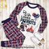 Mickey Mouse This Girl Loves Her Dallas Cowboys And Disney Unisex All Over Print Pajamas Set