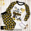 Mickey Mouse This Girl Loves Her San Francisco 49ers And Disney 3D Full Printed Pajamas Set