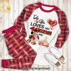 Mickey Philadelphia Eagles Christmas All Over Print Classic Pajamas Set