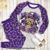 Minnesota Vikings Super Bowl Full Printing 3D Pajamas Set