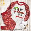 Minnie Mouse Cancer Pick The Wrong Girl Unisex Full Printed Pajamas Set