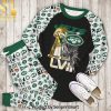 New York Jets Transfer Full Print Classic Pajamas Set