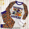 NFL Atlanta Falcons Unisex Full Printing Pajamas Set