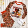 NFL Cowboys Mickey Pattern Awesome Outfit Pajamas Set