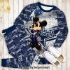 NFL Cowboys Mickey Pattern Awesome Outfit Pajamas Set