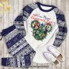 NFL Dallas Cowboys Mickey Christmas Awesome Outfit Pajamas Set