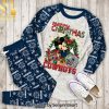 NFL Dallas Cowboys Snoppy Full Print 3D Pajamas Set