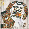 NFL Green Bay Packers Mickey Mouse Gun Unisex Full Printing Pajamas Set