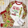 NFL Grinch I Just Took A DNA Test Turn Out I am 100% that Pittsburgh Steelers Fan All Over Print Unisex Pajamas Set