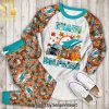 NFL Miami Dolphins Grinch Things That Make Me Happy Full Printing Unisex Pajamas Set