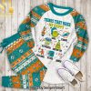 NFL Miami Dolphins Mickey and Friends Very Mery Christmas Party Awesome Outfit Pajamas Set