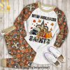 NFL New York Giants Classic All Over Printed Pajamas Set