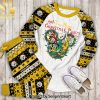 NFL Pittsburgh Steelers Grinch Things That Make Me Happy Unisex Full Printed Pajamas Set