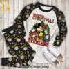 NFL Pittsburgh Steelers Mickey Mouse Gun 3D All Over Print Pajamas Set