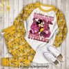 NFL Pittsburgh Steelers Mickey Mouse Gun 3D All Over Print Pajamas Set