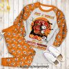 NFL San Francisco 49ers Mickey and Friends Very Mery Christmas Party Unisex All Over Printed Pajamas Set
