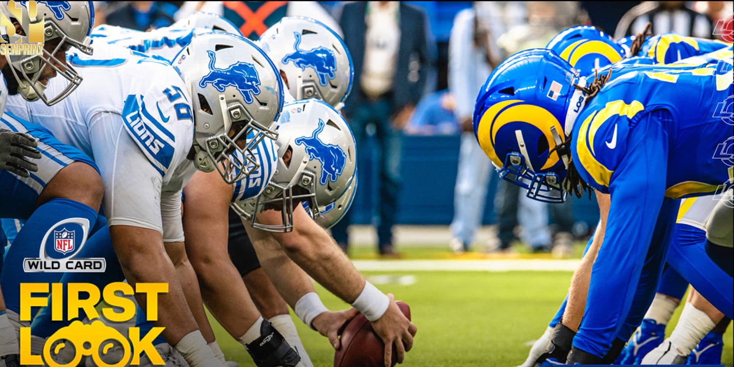 Detroit Lions vs. Los Angeles Rams A Clash of Titans in the Super Wild Card Weekend 2024