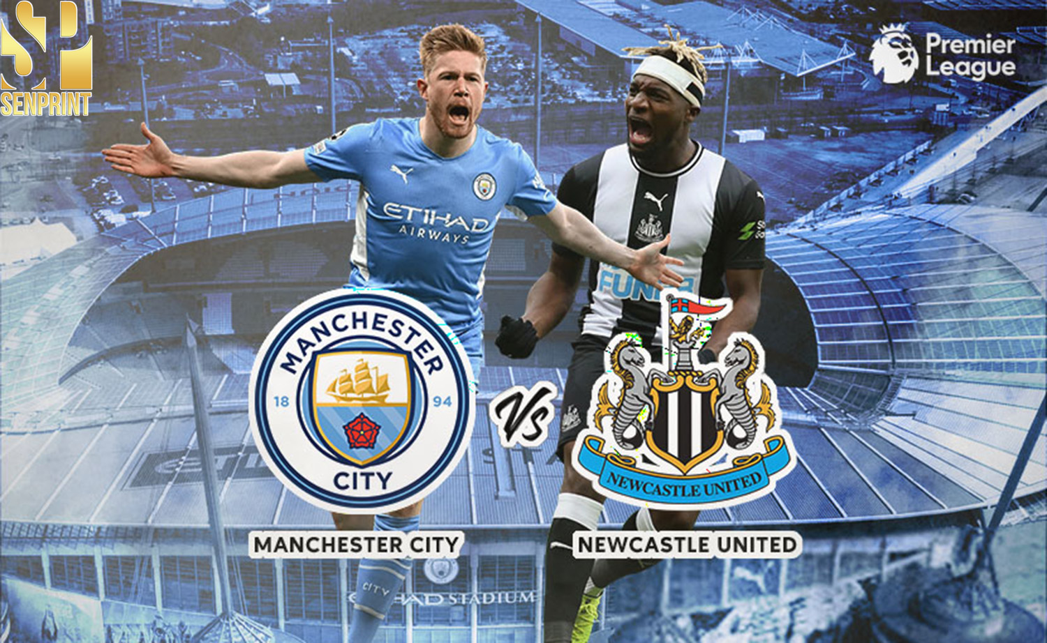 Premier League Showdown Newcastle United vs Manchester City - A Clash of Titans at St. James' Park