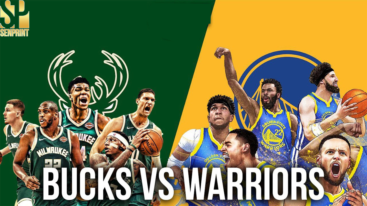 Battle of the Basketball Giants Warriors vs. Bucks at Fiserv Forum - A Saturday NBA Extravaganza