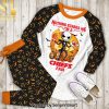 Nothing Scares Me I’m A Dallas Fan 3D All Over Printed Pajamas Set