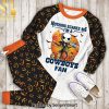 Nothing Scares Me I’m A Chiefs Fan All Over Print Unisex Pajamas Set