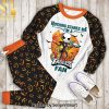 Nothing Scares Me I’m A Dolphins Fan 3D Full Print Pajamas Set
