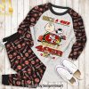 Once A Bear Always A Bear 3D Full Print Pajamas Set