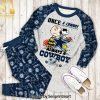 Once A Dolphin Always A Dolphin Full Print Classic Pajamas Set