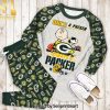 Once A Lion Always A Lion Full Printed Classic Pajamas Set