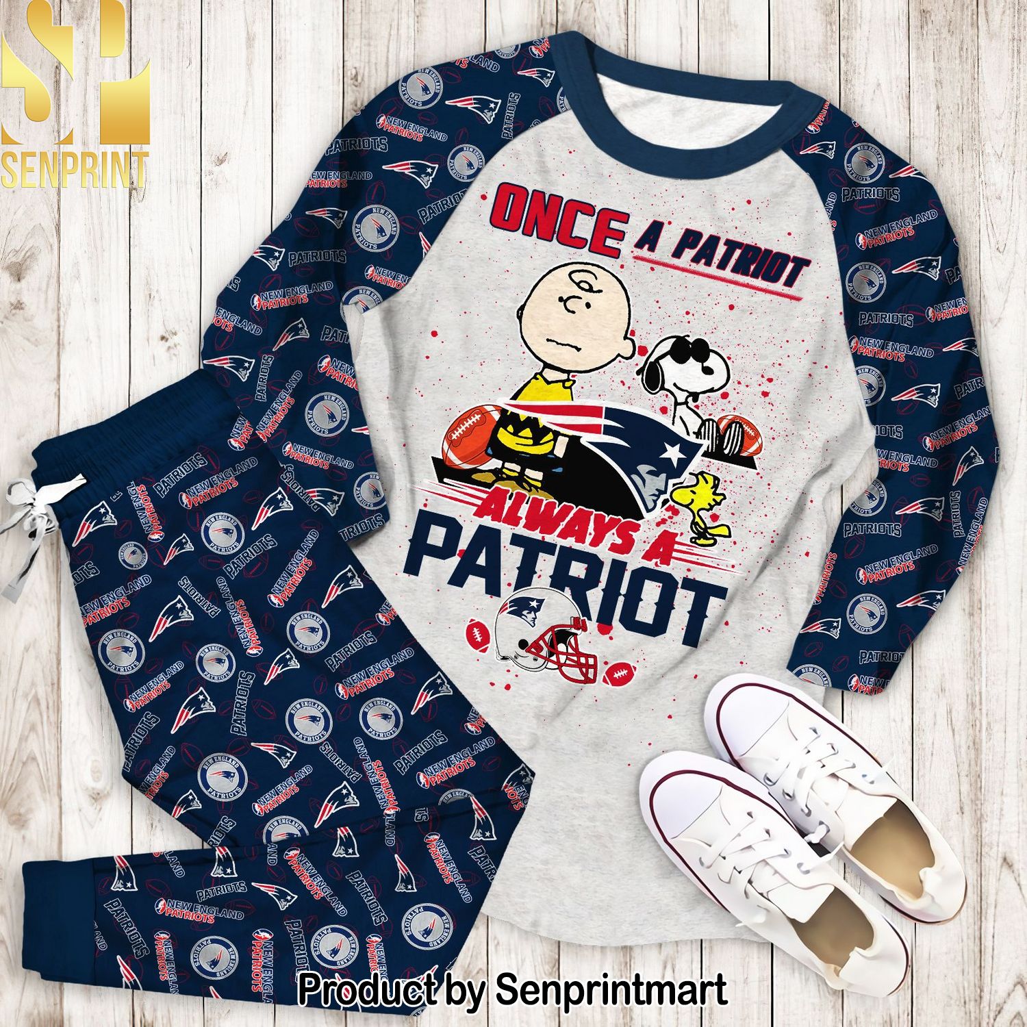 Once A Patriot Always A Patriot Amazing Outfit Pajamas Set