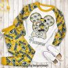 Panthers Football Mickey Disney All Over Print Unisex Pajamas Set