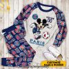 Peanuts Dallas Cowboys Football Happy Thanksgiving Unisex Pajamas Set