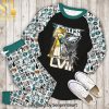 Philadelphia Eagles Transfer Unisex All Over Printed Pajamas Set