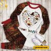 Porsche Merry Christmas s Classic All Over Printed Pajamas Set