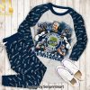 Seattle Seahawks Super Bowl Full Printed 3D Pajamas Set