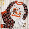 Snoopy Cincinnati Bengals Christmas Unisex All Over Printed Pajamas Set