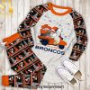 Snoopy Cleveland Browns Christmas Full Print Unisex Pajamas Set