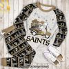 Snoopy New York Giants Christmas All Over Printed 3D Pajamas Set