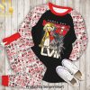 Tampa Bay Buccaneers Transfer Full Printed 3D Pajamas Set