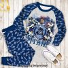 Texans Football Mickey Disney Unisex Full Print Pajamas Set
