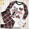 This Girl Loves Her Arizona Cardinals And Disney Awesome Outfit Pajamas Set