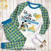 This Girl Loves Her Los Angeles Rams And Disney Unisex Full Print Pajamas Set