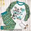 This Girl Loves Her Los Angeles Rams And Disney Unisex Full Print Pajamas Set