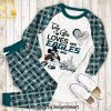 This Girl Loves Her Seattle Seahawks And Disney Classic Pajamas Set