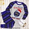 This is my Christmas Carolina Panthers Full Print Classic Pajamas Set