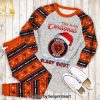 This is my Christmas Cincinnati Bengals Classic Full Print Pajamas Set