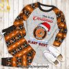 This is my Christmas Cincinnati Bengals Classic Full Print Pajamas Set