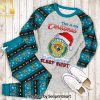 This is my Christmas Indianapolis Colts All Over Printed Unisex Pajamas Set