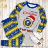 This is my Christmas Los Angeles Chargers 3D Full Printed Pajamas Set