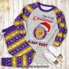 This is my Christmas Los Angeles Rams Classic All Over Print Pajamas Set